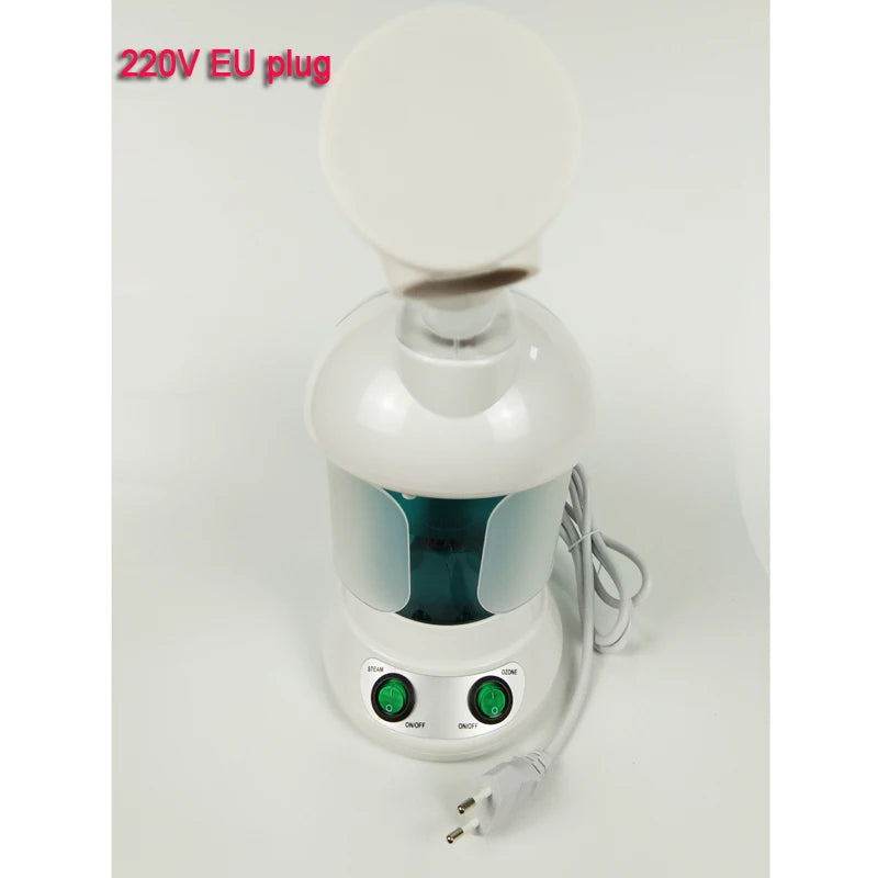 Experience the ultimate spa treatment at home with our Portable Herbal Facial Steamer. Featuring a vacuum mist sprayer, ozone sterilization, and aromatherapy options, this skin care device hydrates, softens, and rejuvenates your complexion. Ideal for deep moisturizing, blackhead removal, and promoting healthy, glowing skin.