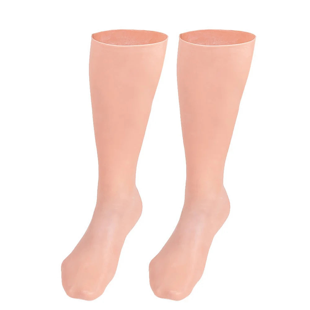 Experience the ultimate foot and hand care with our Moisturizing Silicone Gel Socks & Gloves! Designed to hydrate and repair cracked skin, these soft, elastic, anti-skid accessories are perfect for winter care. Restore smooth, healthy skin and relieve dryness for feet and hands. Available in multiple sizes for men, women, and kids. Ideal for home spa treatments.