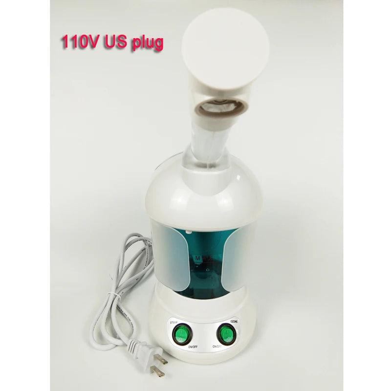 Experience the ultimate spa treatment at home with our Portable Herbal Facial Steamer. Featuring a vacuum mist sprayer, ozone sterilization, and aromatherapy options, this skin care device hydrates, softens, and rejuvenates your complexion. Ideal for deep moisturizing, blackhead removal, and promoting healthy, glowing skin.