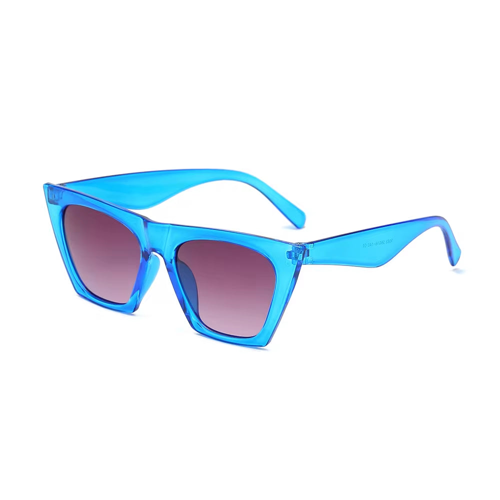 Step up your style with these 1PC Oversized Square Sunglasses for men and women! Featuring a retro big-frame design, UV400 protection, and a lightweight, durable plastic frame. Perfect for outdoor sports, driving, or beach days. Enjoy comfort, fashion, and full UV protection with these stylish sunglasses!