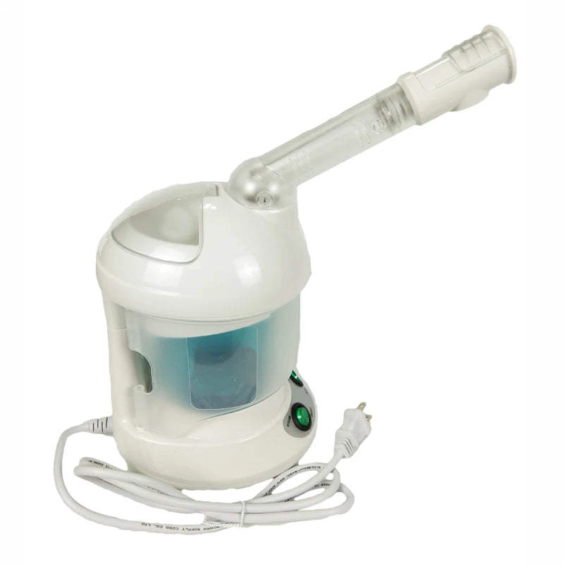 Experience the ultimate spa treatment at home with our Portable Herbal Facial Steamer. Featuring a vacuum mist sprayer, ozone sterilization, and aromatherapy options, this skin care device hydrates, softens, and rejuvenates your complexion. Ideal for deep moisturizing, blackhead removal, and promoting healthy, glowing skin.