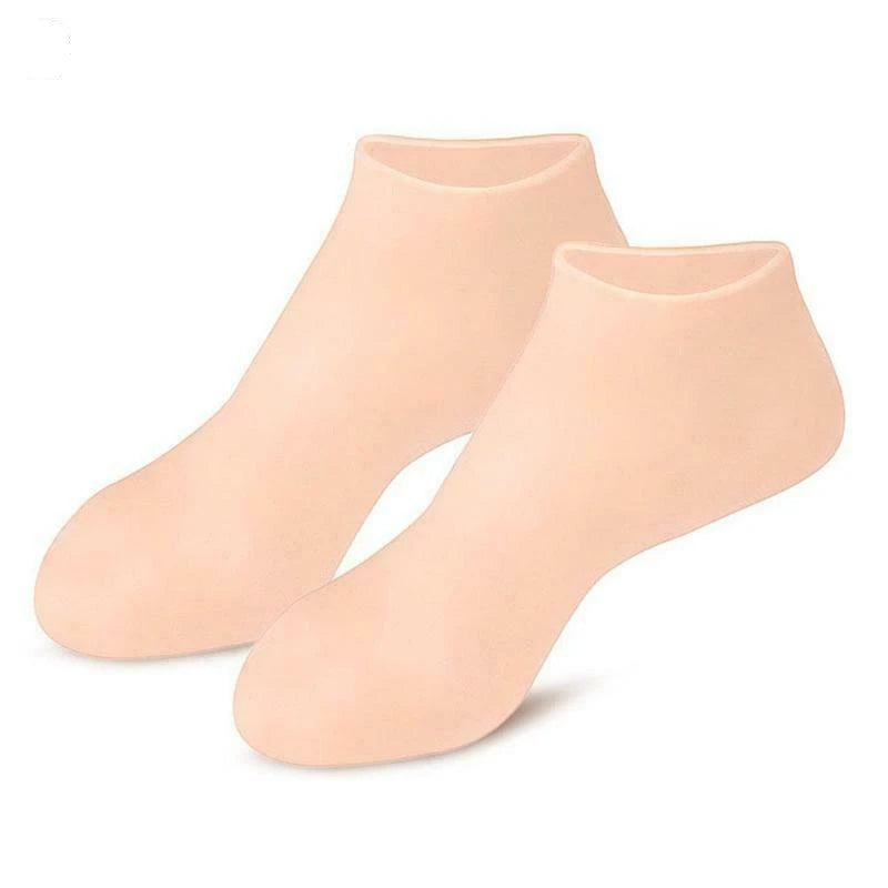 Say goodbye to cracked foot skin with our Silky Soft Moisturizing Gel Heel Socks. Designed for both men and women, these socks provide deep hydration and care, perfect for all seasons. Available in multiple sizes and colors to rejuvenate and protect your feet. Enjoy smooth, soft skin with every wear!