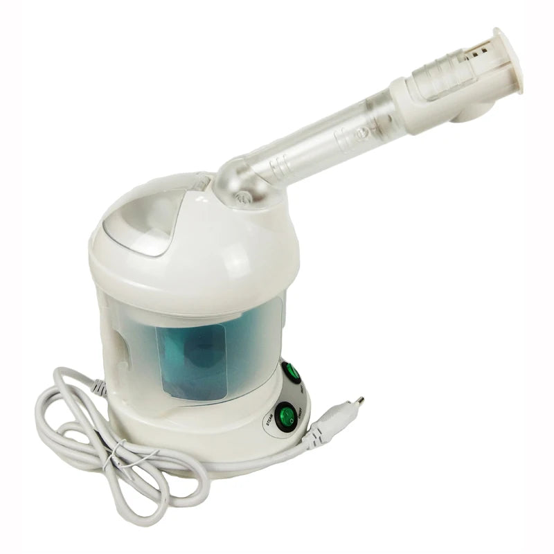 Experience the ultimate spa treatment at home with our Portable Herbal Facial Steamer. Featuring a vacuum mist sprayer, ozone sterilization, and aromatherapy options, this skin care device hydrates, softens, and rejuvenates your complexion. Ideal for deep moisturizing, blackhead removal, and promoting healthy, glowing skin.