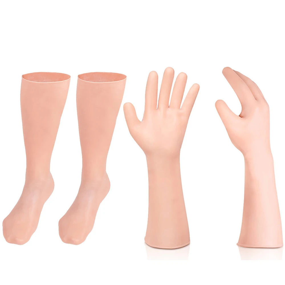 Experience the ultimate foot and hand care with our Moisturizing Silicone Gel Socks & Gloves! Designed to hydrate and repair cracked skin, these soft, elastic, anti-skid accessories are perfect for winter care. Restore smooth, healthy skin and relieve dryness for feet and hands. Available in multiple sizes for men, women, and kids. Ideal for home spa treatments.