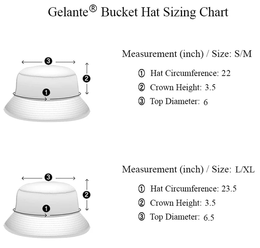 Shop Gelante 100% Cotton Bucket Hat for men and women, perfect for summer travel and outdoor activities like hiking, golf, and cycling. This packable hat offers UV protection, breathability, and comfort with a solid or camo design. Ideal for all your adventures!