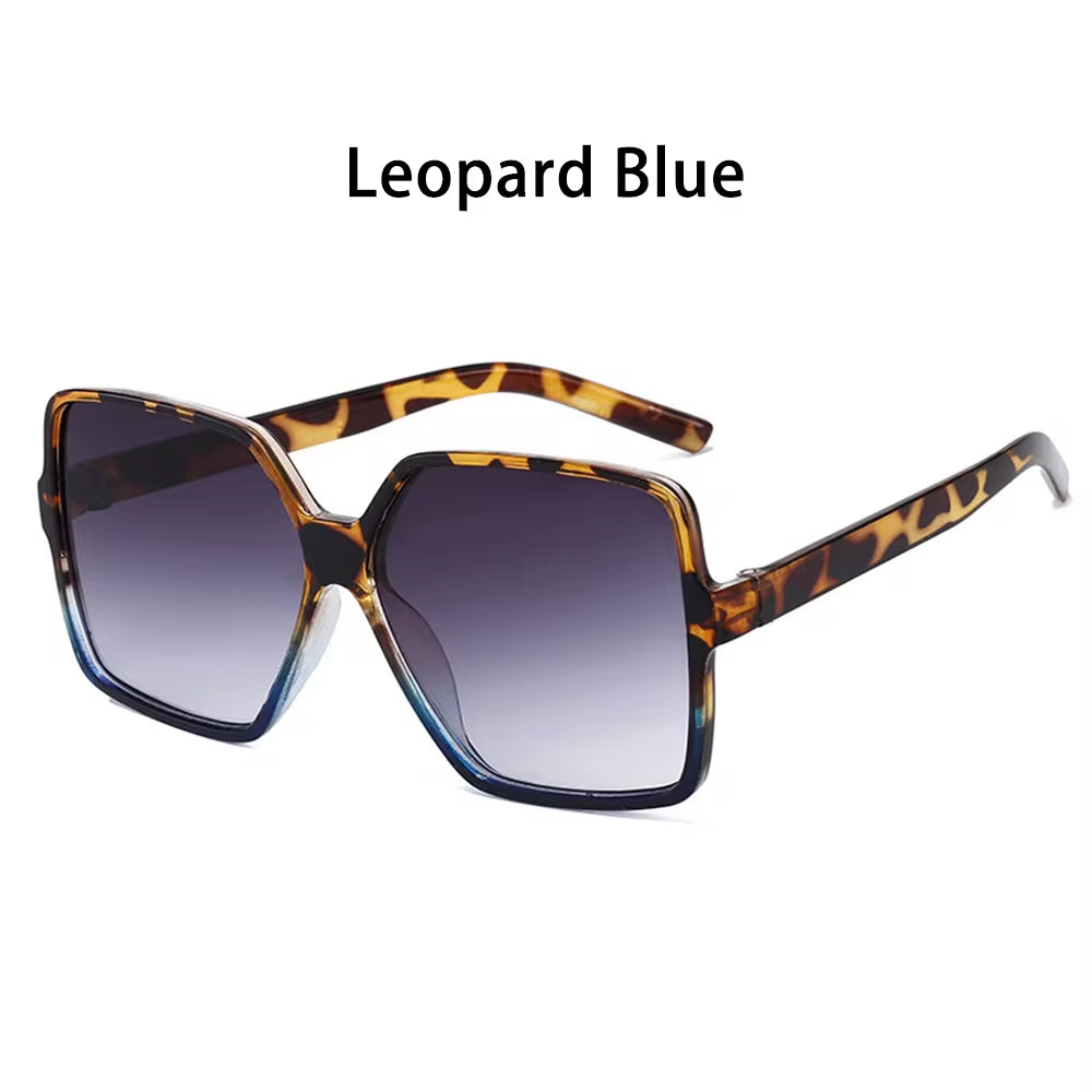 Step up your style with these 1PC Oversized Square Sunglasses for men and women! Featuring a retro big-frame design, UV400 protection, and a lightweight, durable plastic frame. Perfect for outdoor sports, driving, or beach days. Enjoy comfort, fashion, and full UV protection with these stylish sunglasses!